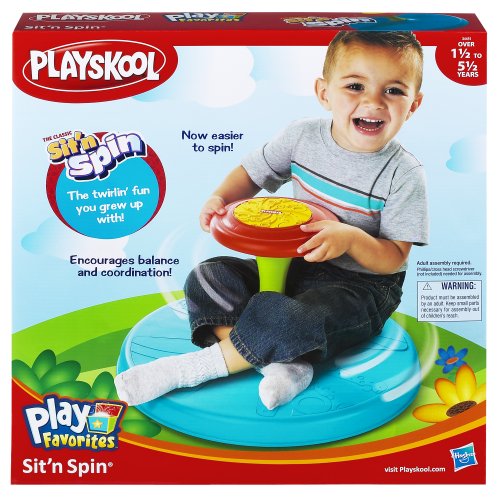 playskool sit and spin