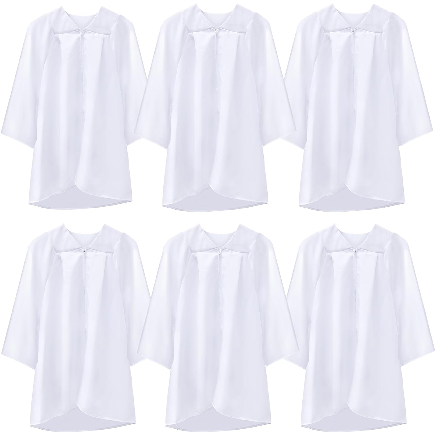 Toulite Unisex Matte Choir Uniform Kid Judge Gowns Costume for Baptism Graduation Church Event Pastor Halloween Cosplay - Review, Price and Buying Guide