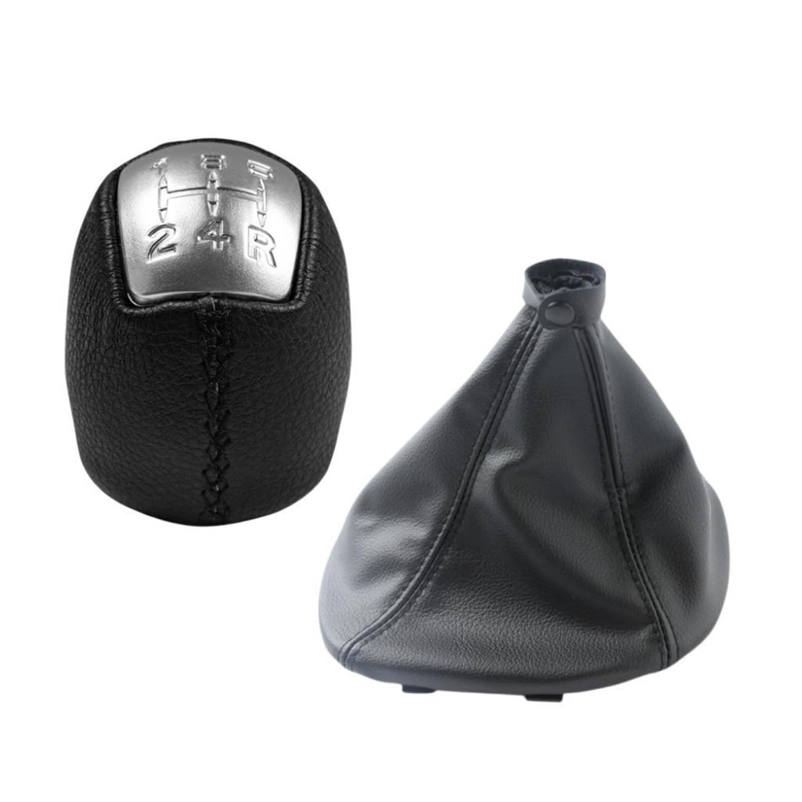 KUNYOS Sporty Gear Knob for IVECO Daily 2006-2017 Silver