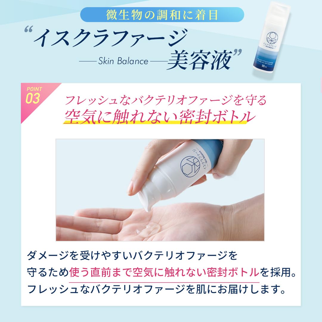 Amazon.co.jp: イスクラファージSkin Balanceフルセット 薬用洗顔料 +