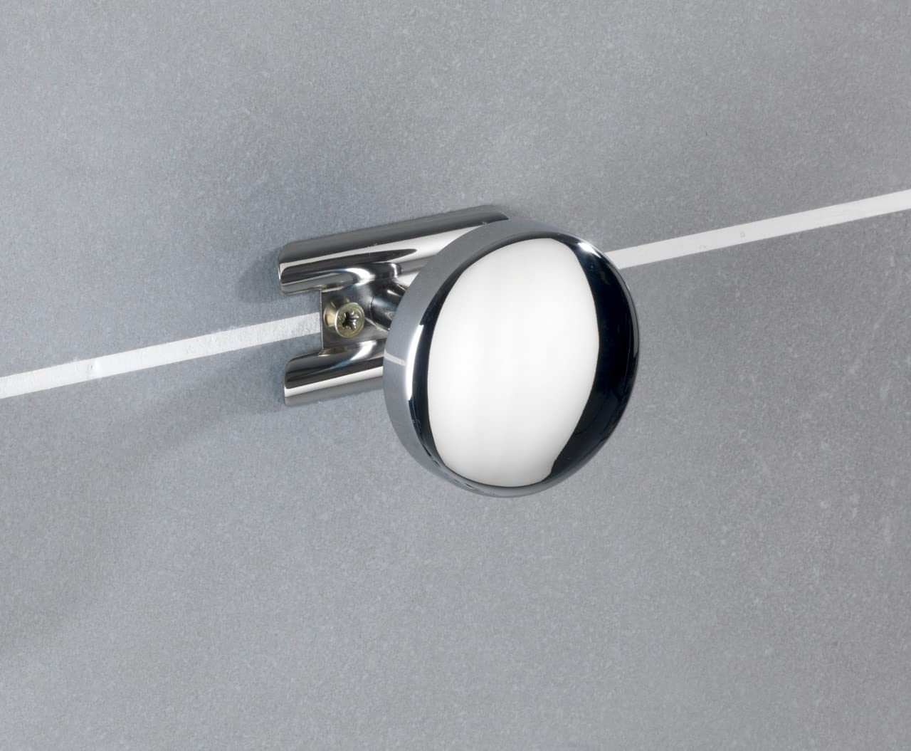 WENKO "Basic Wall Hook, Silver, 6.5 x 6.5 x 6.5 cm - Image 4