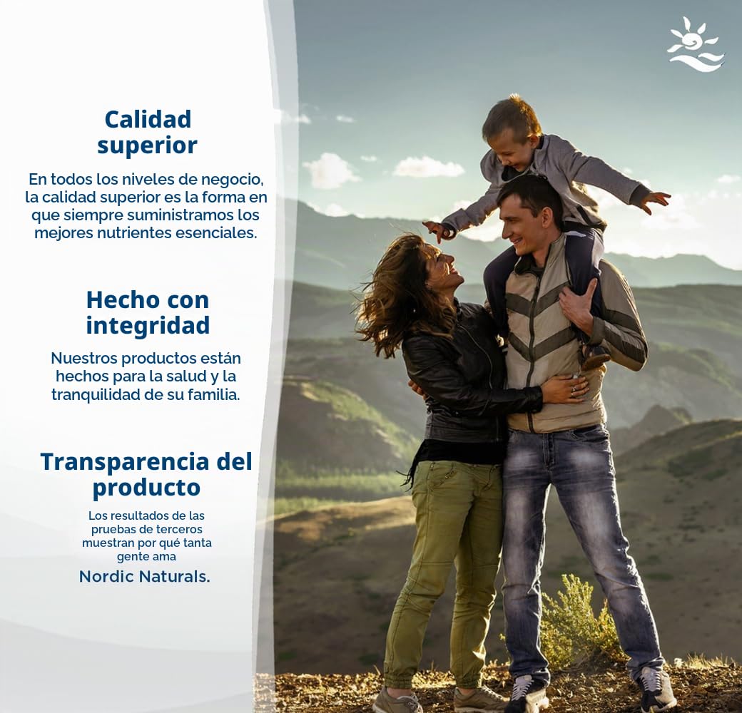 Nordic Naturals Arctic-D Aceite de Hígado de Bacalao, Limón 237 ml