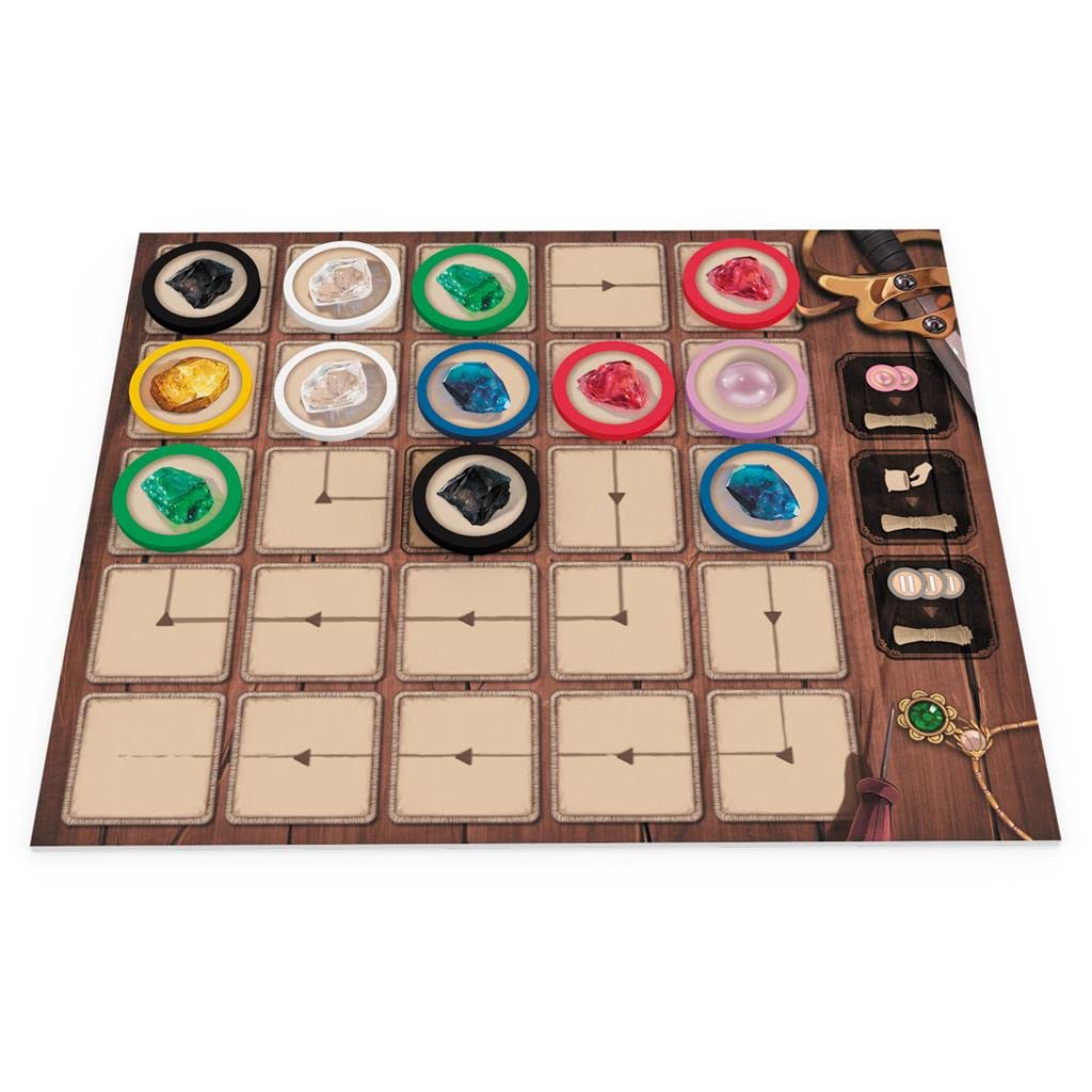 Asmodee Splendor Duel, Juego de Mesa de Estrategia para Adultos y Jóvenes, A Partir de 10 Años, para 2 Jugadores, 30 Minutos por Partida, Español