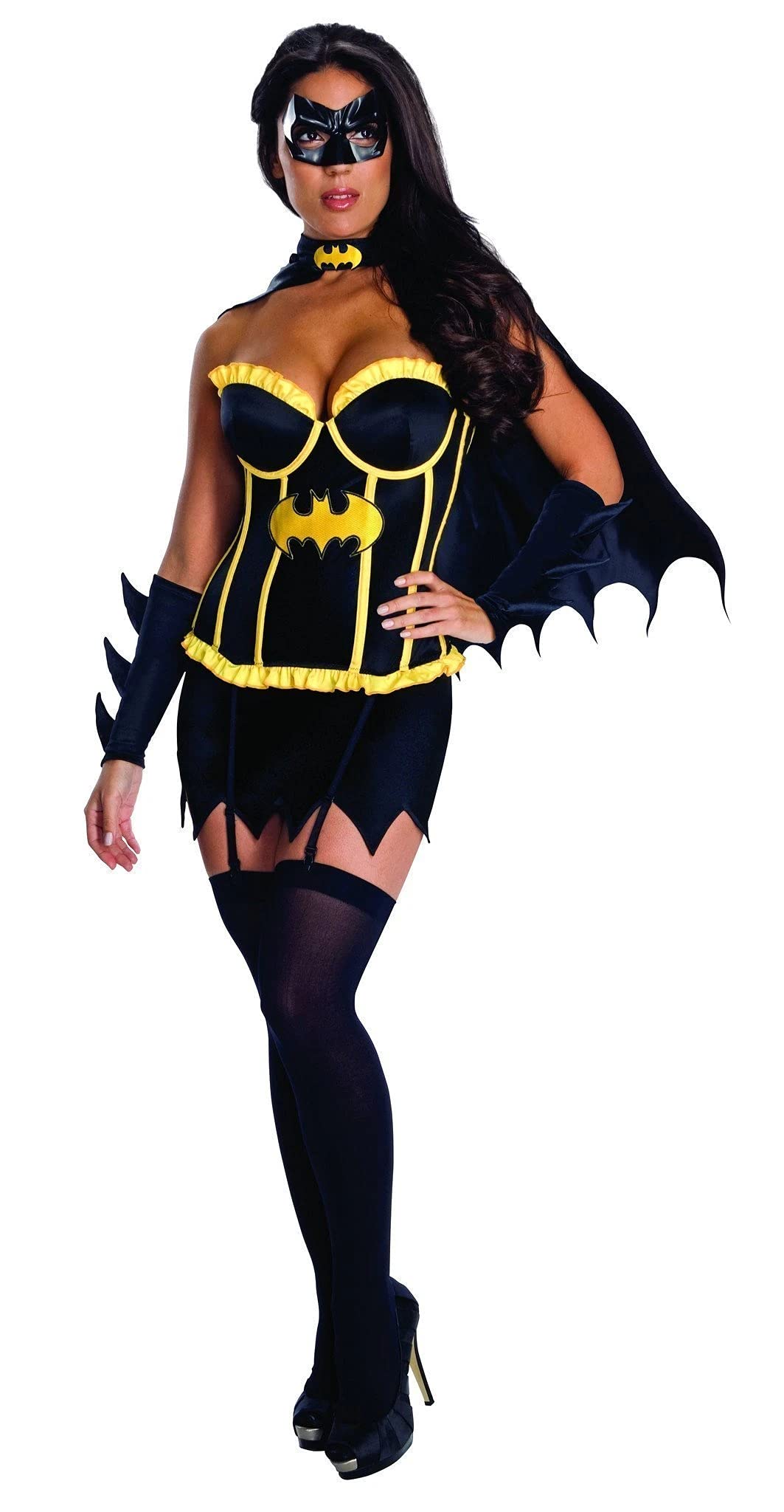 Desconocido Disfraz de Batgirl para mujer