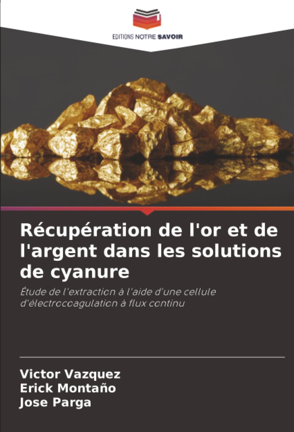 Récupération de l'or et de l'argent dans les solutions de cyanure: Étude de l'extraction à l'aide d'une cellule d'électrocoagulation à flux continu