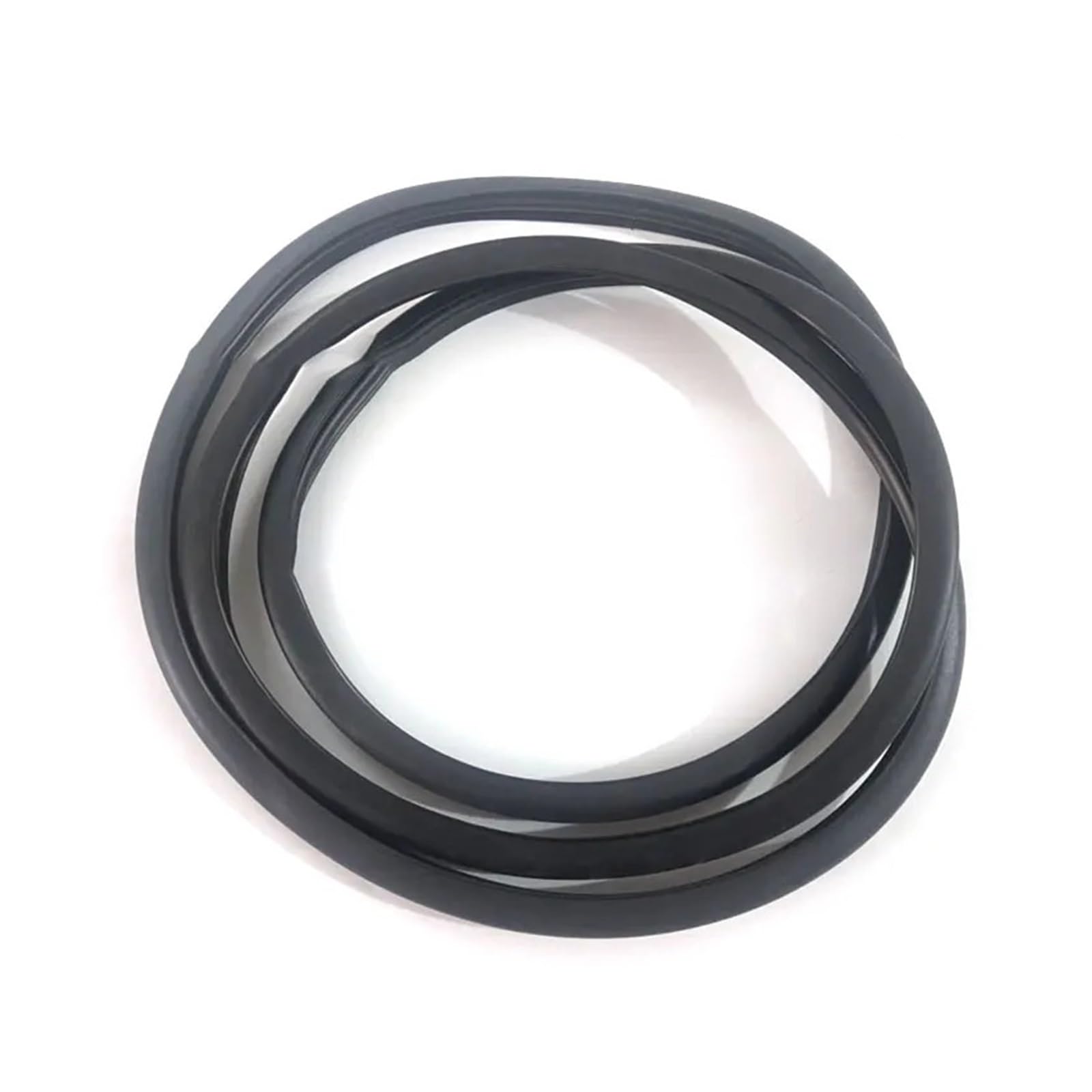 Tira de sellado de techo para Land Cruiser Prado 120 150 de goma negra impermeable 2010