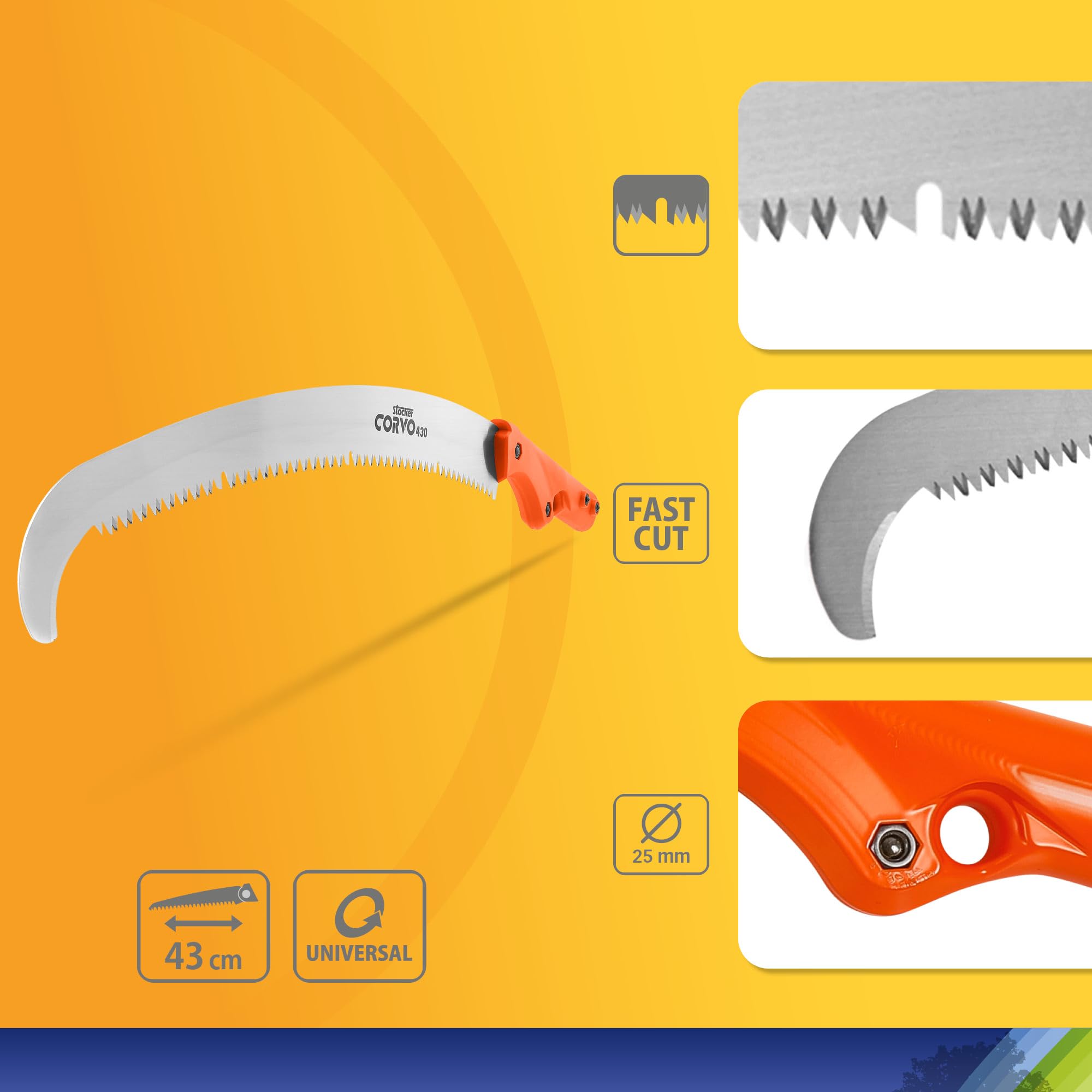 STOCKER Seghetto Corvo 430 TC