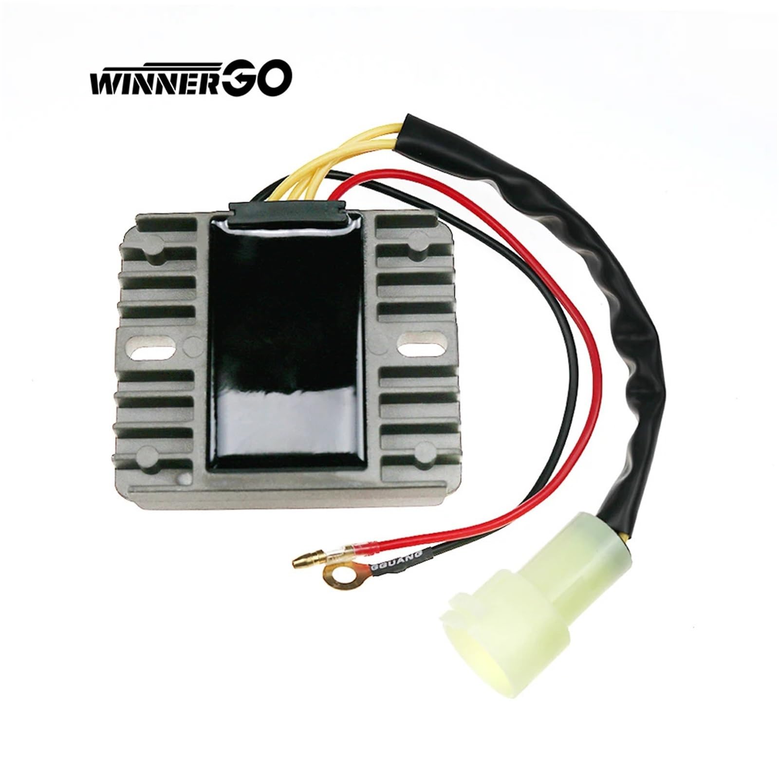 Regulador de voltaje y rectificador para motores fueraborda de 80-100 HP, 4 tiempos, 2000-2005, PN F100 F80, 67F-81960-12-00, 67F-81960-11-00.