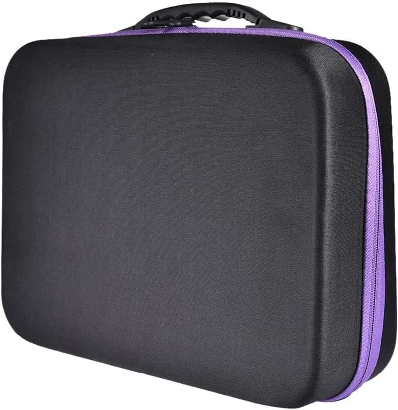 Essential Oil Holder Traveling Carrying Case Storage Box 5/10/5 Ml Aromatherapy Bottles Roller Bottles