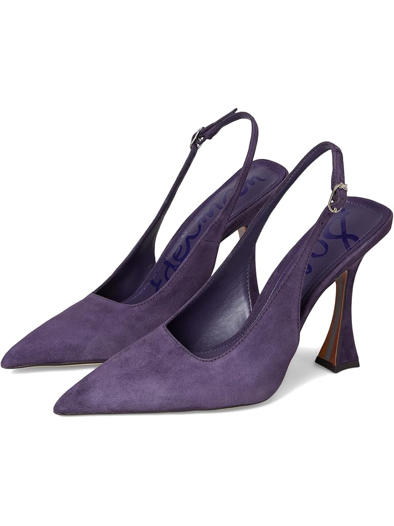 Purple Sam Edelman Odette Slingback Shoes