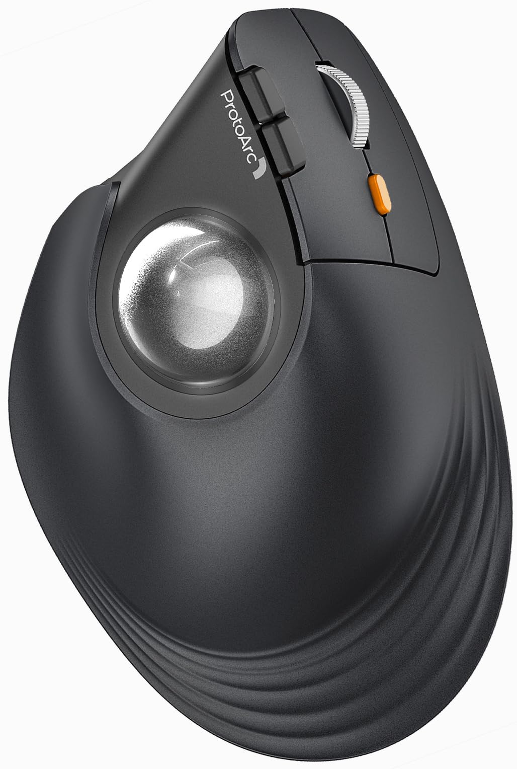 Amazon | ProtoArc EM05 NL トラックボールマウス 縦型62° 静音 無線