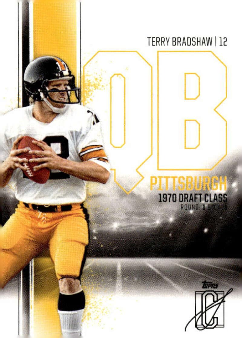 Amazon.com: Terry Bradshaw 2024 Topps Signature Class Collection