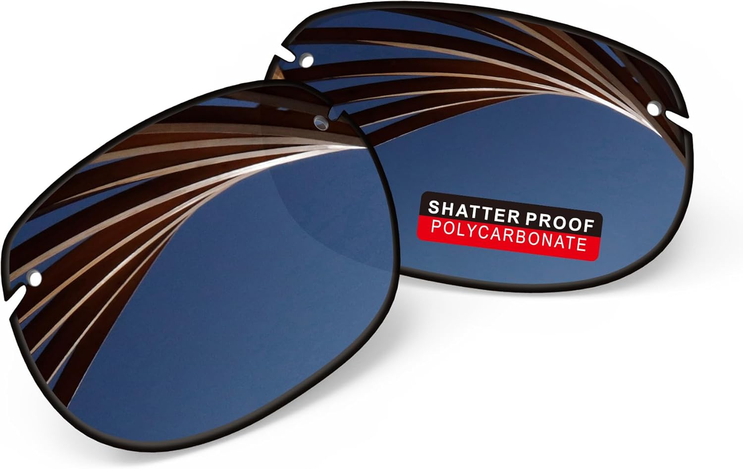 PRO+ Polycarbonate Replacement Lenses for Maui Jim Banyans MJ412 Sunglasses