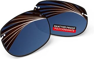 PRO+ Polycarbonate Replacement Lenses for Maui Jim Banyans MJ412 Sunglasses