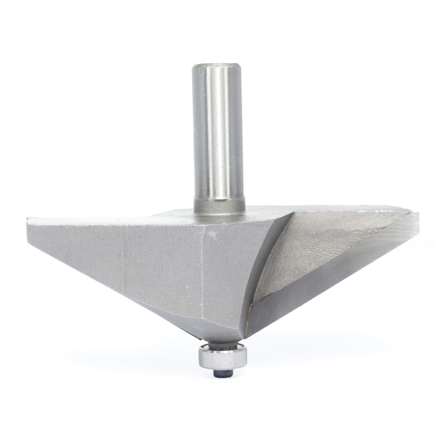 Snapklik.com : Akylin 60 Degree Extra Large Chamfer Router Bit