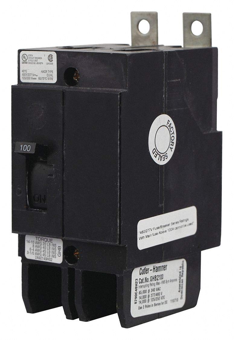 Eaton GHB2020 - Bolt On Circuit Breaker 20Amps 2.00 in.W
