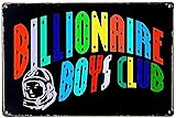 Doormat Non Slip Front Door Mat Billionaire Boys Club Rust Door Mat Rug Front Door Mat Non Slip Bath Mat for Bathroom Kitchen Indoor Outdoor 24x16 in