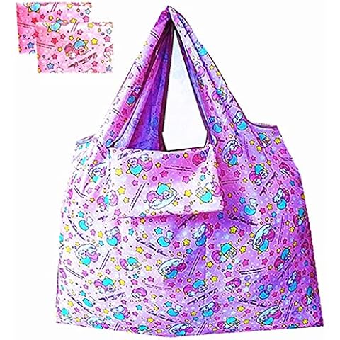 Kerr's Choice Lightweight Portable Grocery Bag Large Capacity Shopping Bag Durable Reusable Tote Bag Travel Accessories Cover