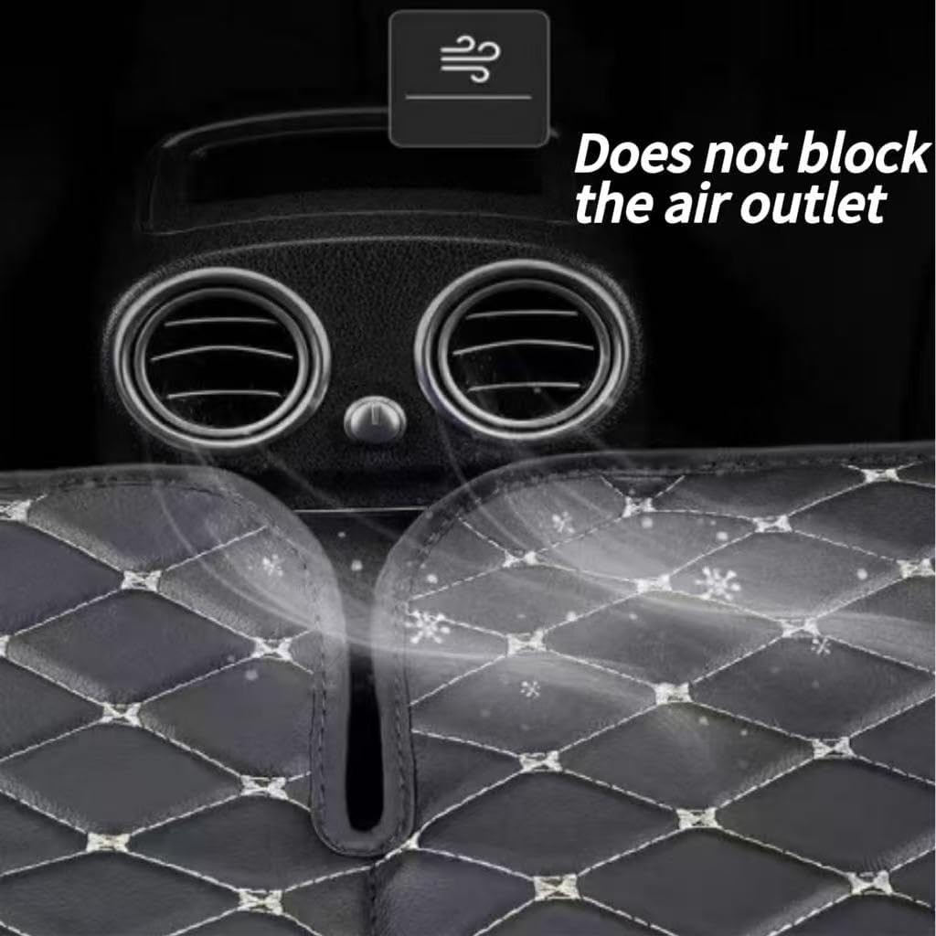 Car Mattress Back Seat Bed for MG MG6 2018-2023 Foldable No Inflation Required Thickened Universal Car Camping Mattress Portable Travel All Seasons,Brown