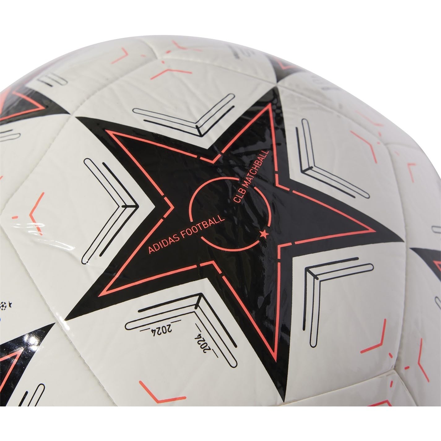 adidas UEFA Champions League Club Ball IX4063, Unisex Footballs, White, 4 EU
