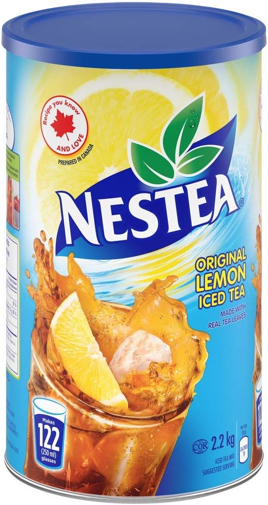 Nes Tea Original Lemon Iced Tea, 2.2 kg / 4.8 lbs (Shipped from Canada)