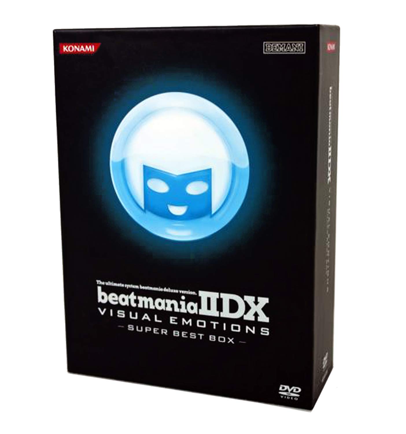 ビートマニア2DX VISUAL EMOTIONS SUPER BEST BOX Amazon.co.jp: beatmania IIDX VISUAL EMOTIONS -SUPER BEST BOX-（DVD