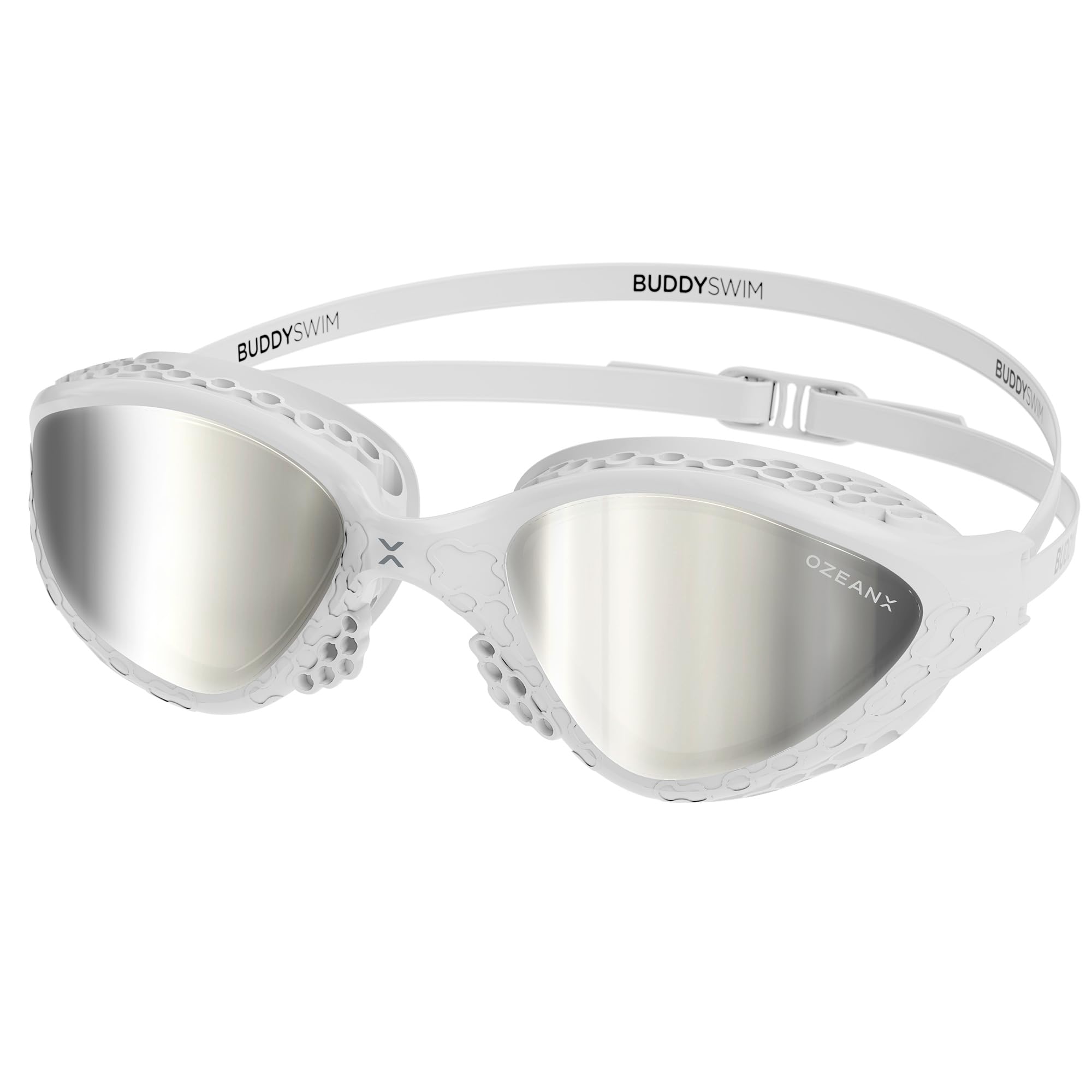 BUDDYSWIM Swimming Goggles OzeanX, Antifog With Panoramic XVISION - View #3