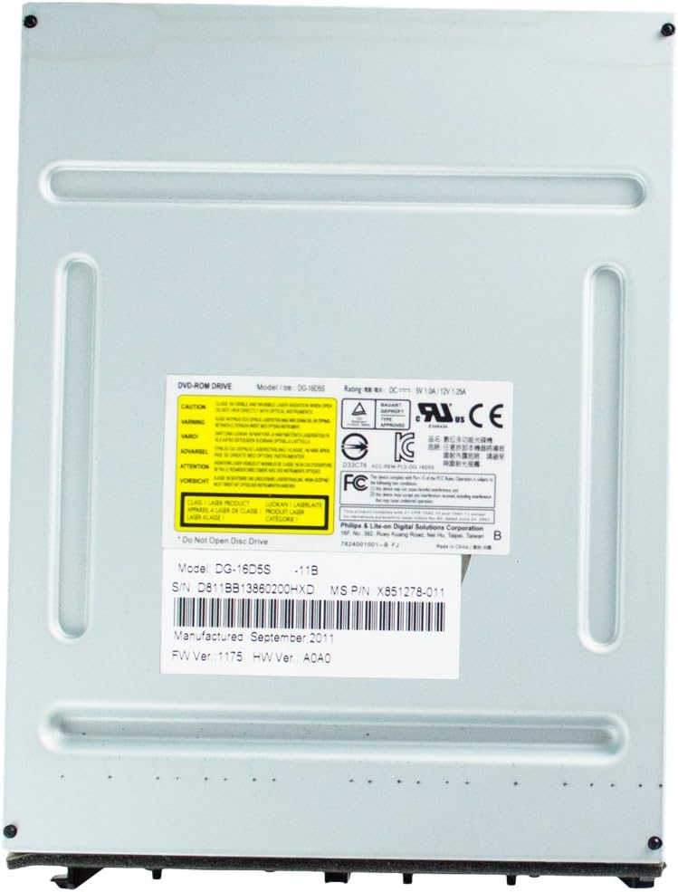 Original Lite-On Phillips DG-16D4S DG-16D5S DVD Drive for Xbox 360 Slim