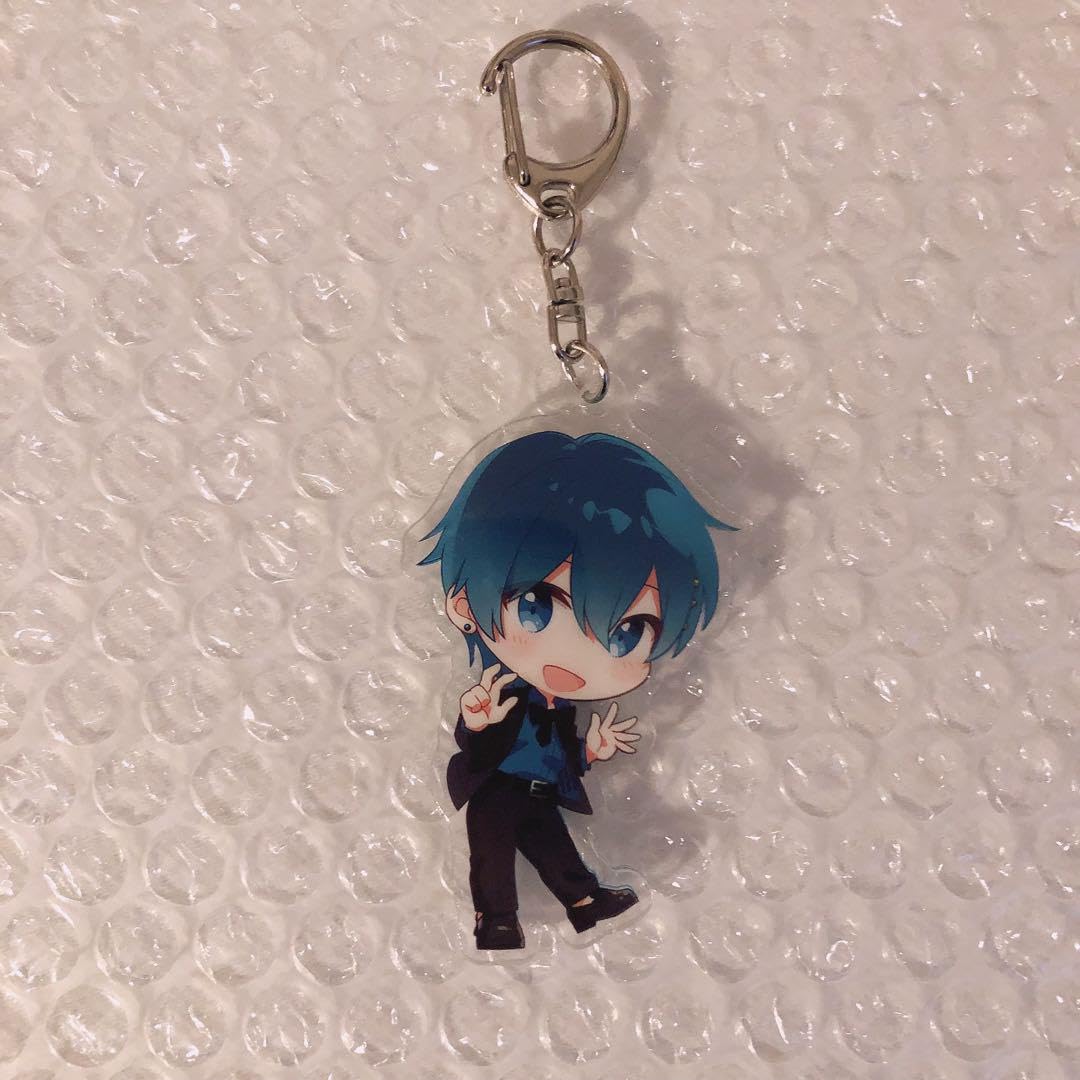 Amazon.co.jp: AMPTAKxCOLORS アクリルキーホルダー ちぐさくん