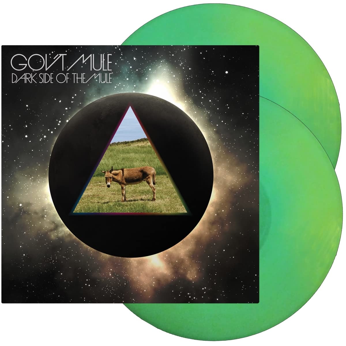 Dark Side of the Mule (Ltd.Glow in the Dark 2lp) [Vinyl LP]