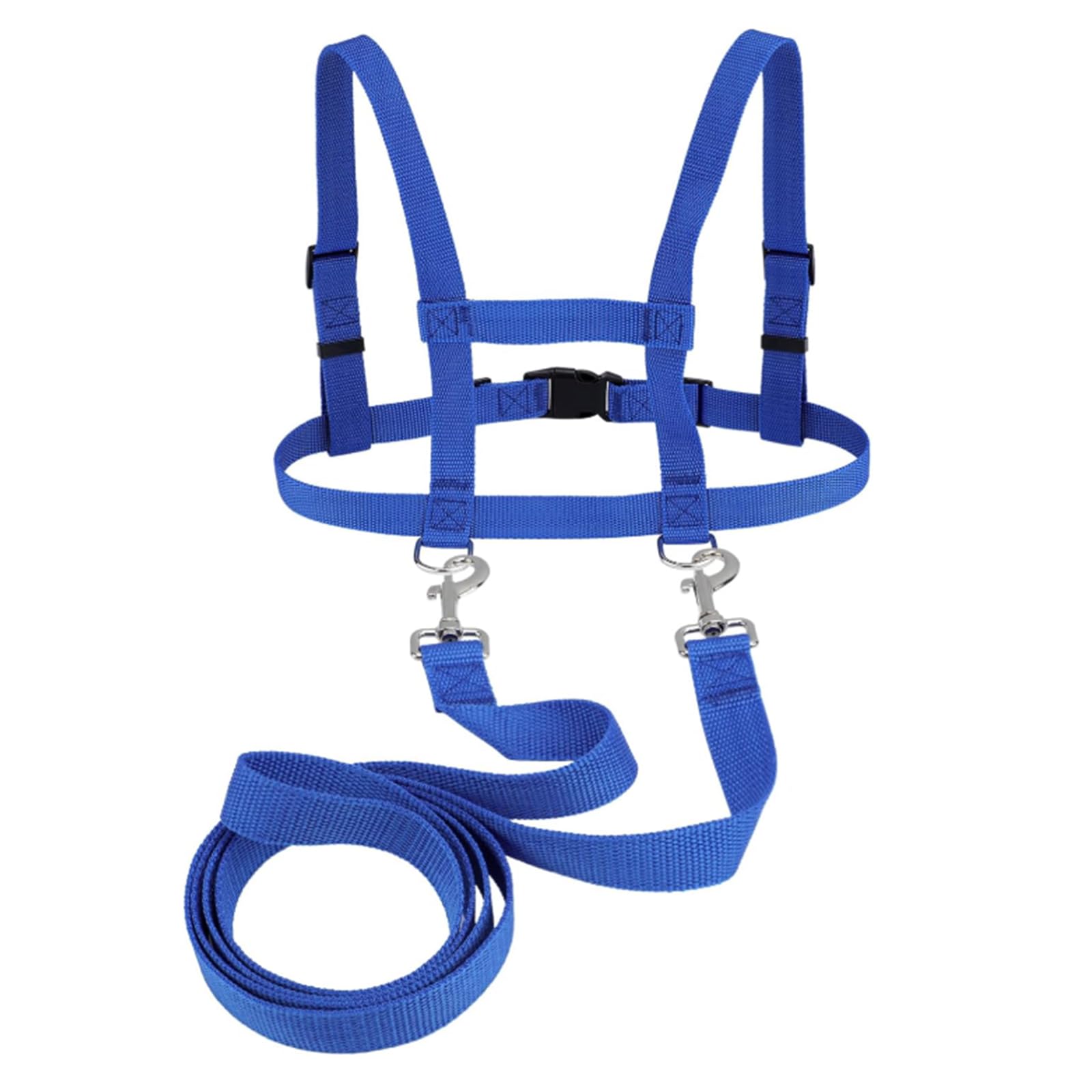 Horse Lead for Playing for Children Blue Horse Lead Lunging Lead Harness Horse Harness for Children to Play for Boys and Girls Skiing Role Play Play