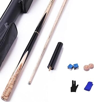 Pool Cue,Ash Wood Professional Pool Cue Sticks,Cues Sticks for Professional Billiard Players,Handcrafted Billiards Pool Cue Stick