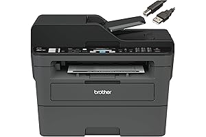 Brother Compact All-in-One Monochrome Laser Printer with bundle