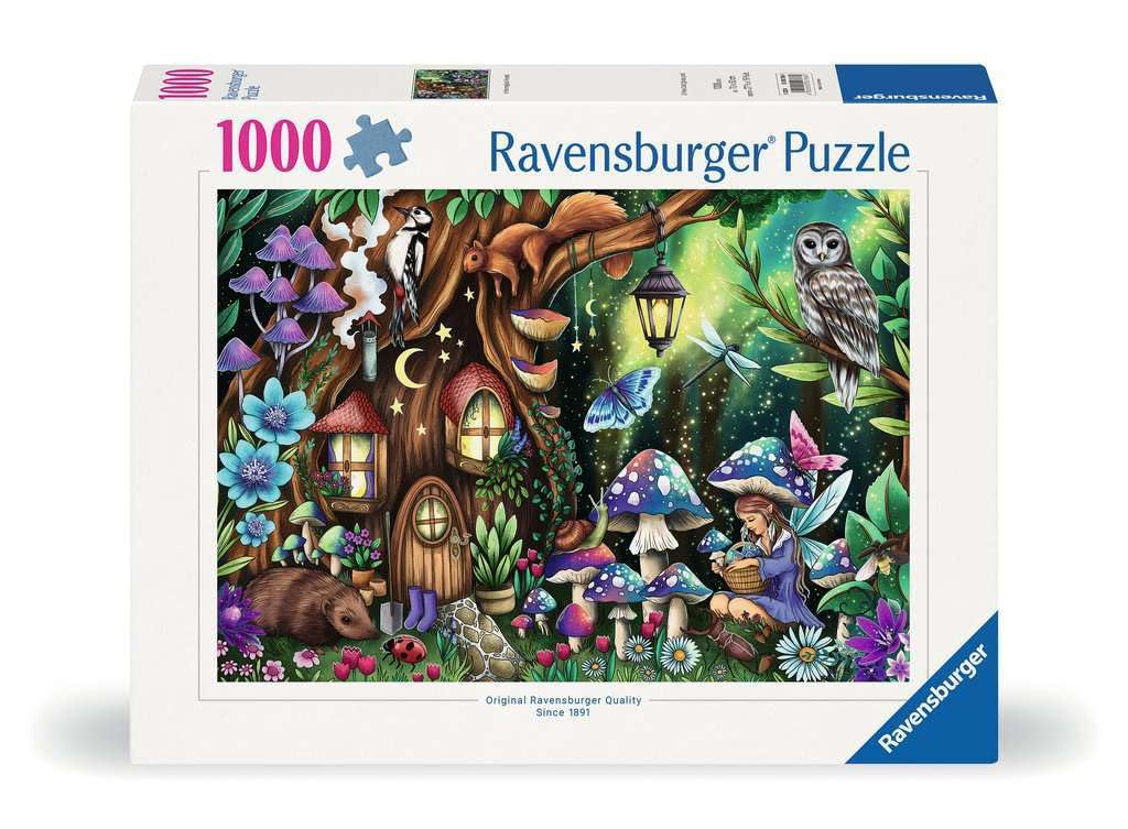 Amazon.com: Ravensburger Puzzle 12000786 - in The Fairy Land