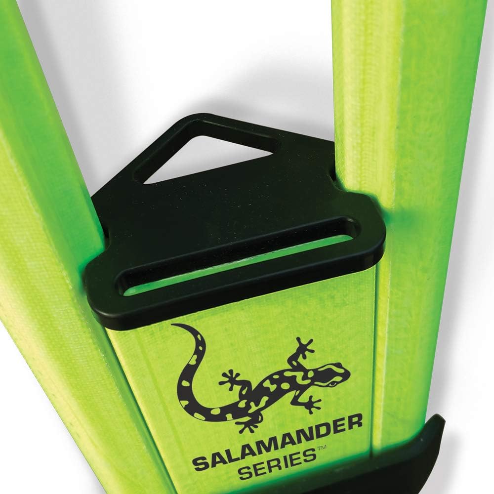 SitePro Robotic Fiberglass Tripod Salamander Tripod Fluorescent Green