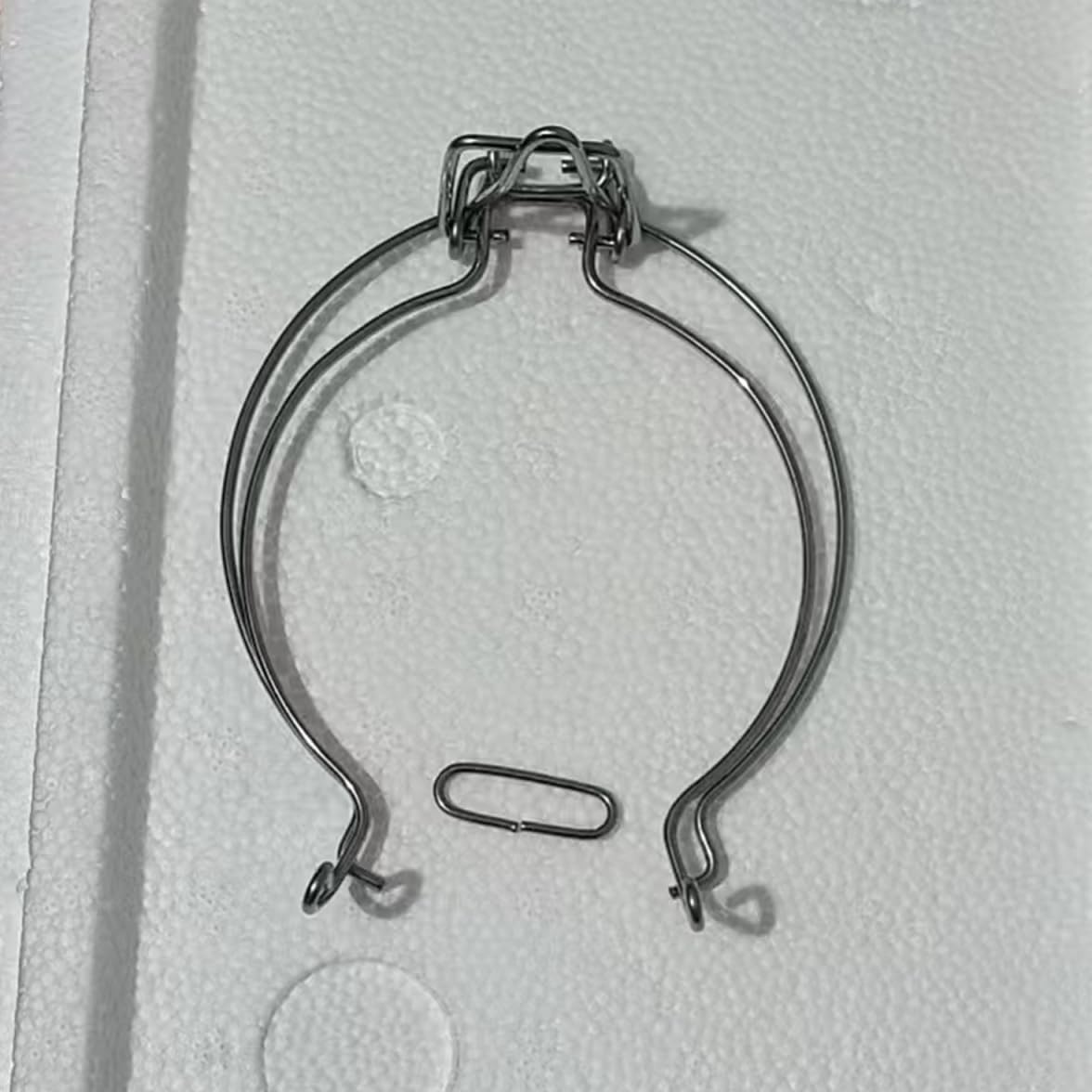 10 Clip Di Ricambio In Acciaio Inox Per Barattoli Di Vetro – Chiusura Ermetica A Molla Per Alimenti
