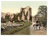 Infinite Photographs Photo : Château de Ross, II, Killarney. County Kerry, Irlande.