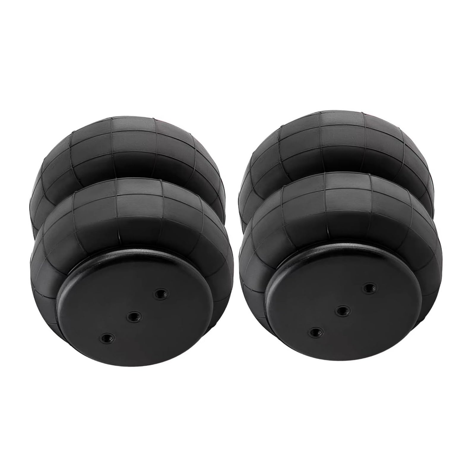 Compatible Avec Ford Pour F-250 F-350 F-450 Pour Super Pour Duty 2Pièces Pneumatiques Véhicule Pour Soufflet Suspension À Ressort Ensemble Port Unique Ressorts Pneumatique