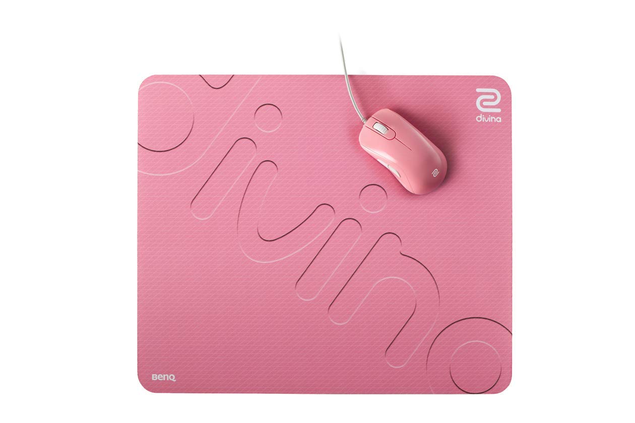 BenQ ZOWIE S2 DIVINA Pink Ergonomic Gaming Mouse for Esports