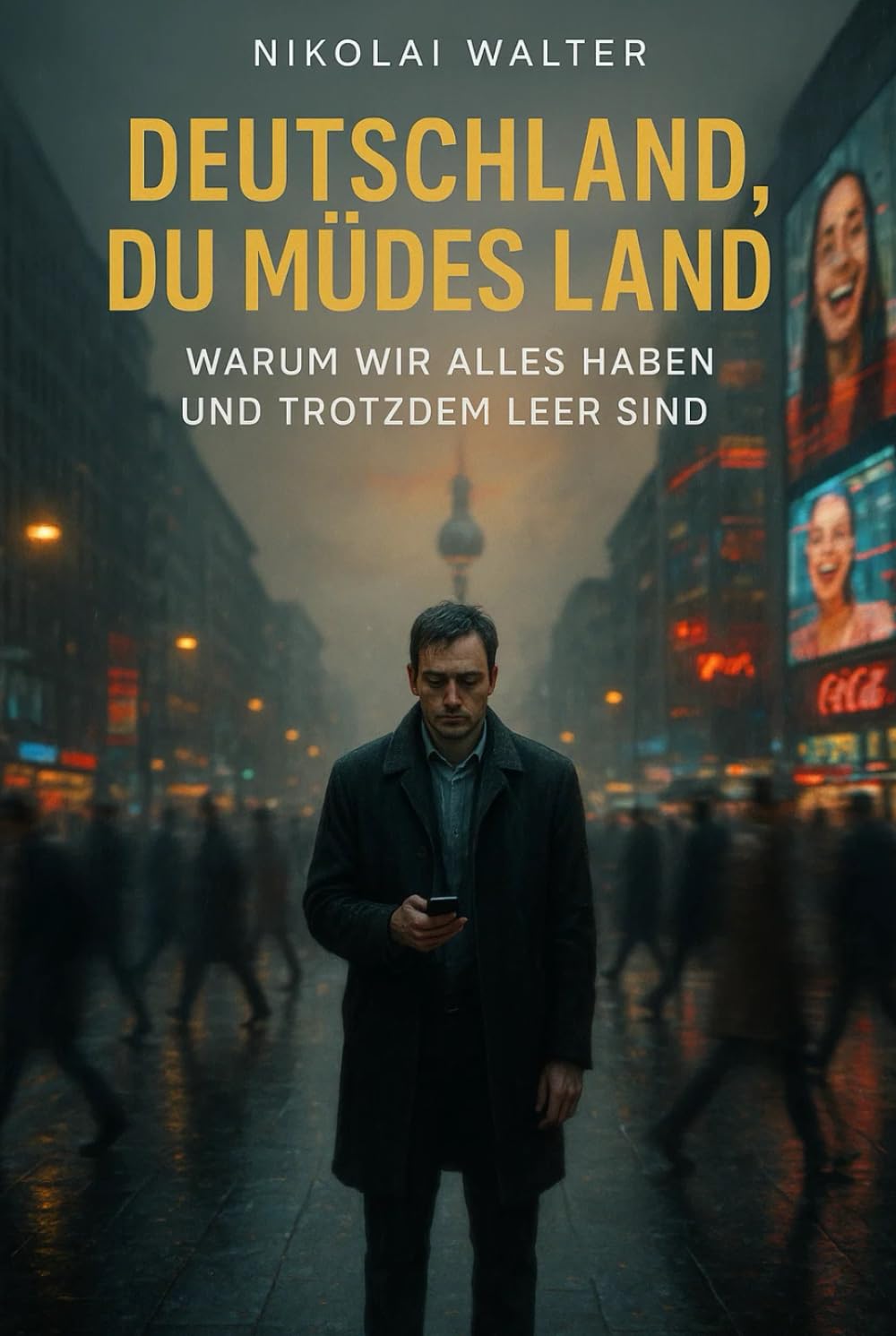 Deutschland, du müdes Land – Warum wir alles haben und trotzdem leer sind: Wie Wohlstand uns leer, Sicherheit uns klein und Kontrolle uns müde macht