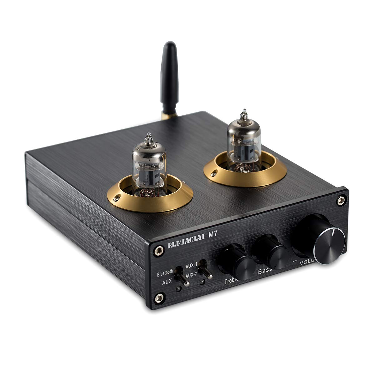 Nobsound M7 HIFI Bluetooth 5.0 デジタル パワーアンプ MIC S/PDIF