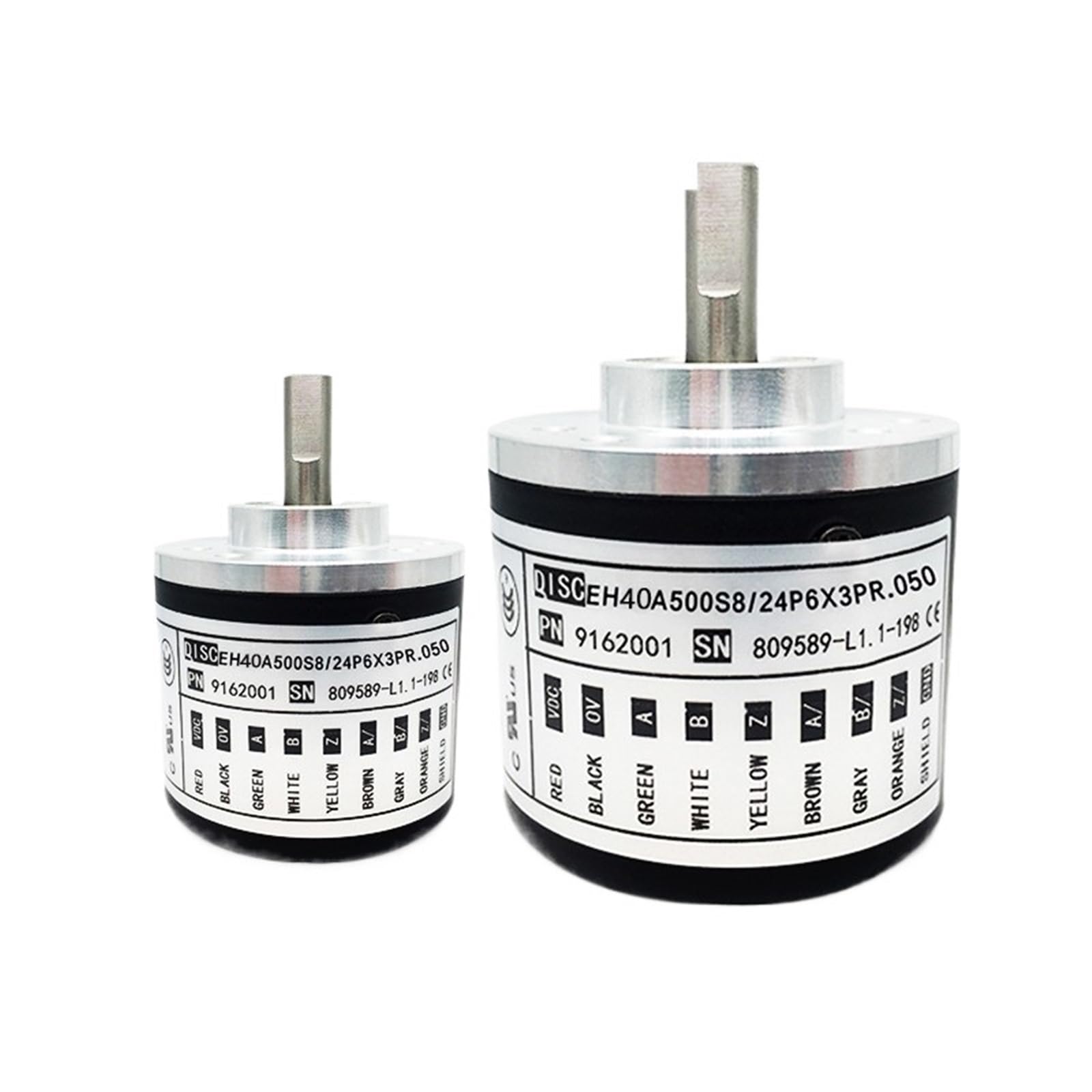 ZIDRMTKVK Rotary Encoder EH40A100S8/24P6XPR 1024 2000