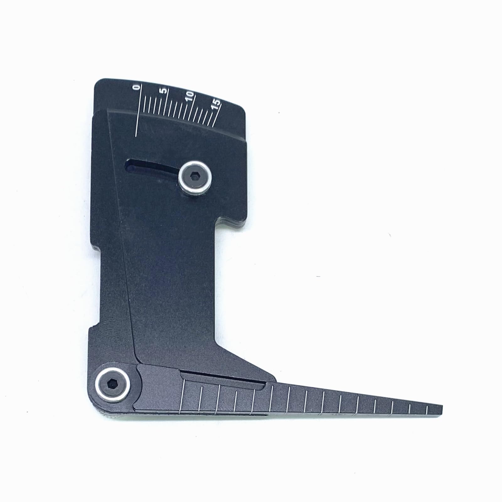 Automotive Adjustable Ruler Snapklik.com : KingVal Metal Adjustable Ruler 15 Degrees RC Car Wheel ...