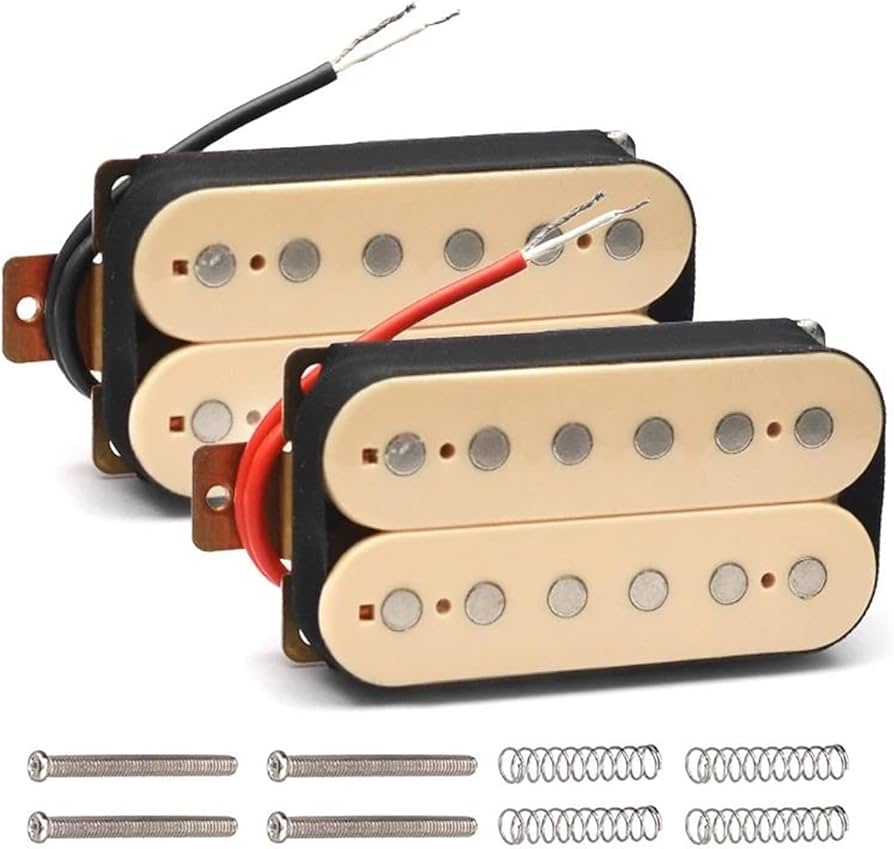 Amazon.co.jp: エレキギターピックアップ 6弦エレキギターピックアップ