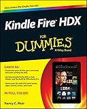 Kindle Fire HDX For Dummies