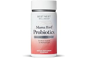 Mama Bird Probiotics: Your Wellness Companion for Every Stage