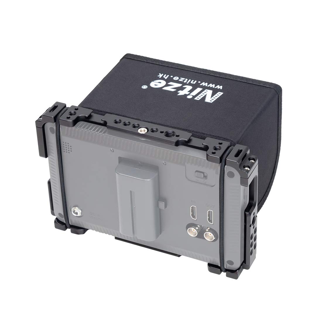 Nitze G7/T7 Cage Käfig für OSEE G7/T7 mit Sonnenblende und vierseitig integrierten NATO-Schienen -TP2-G7