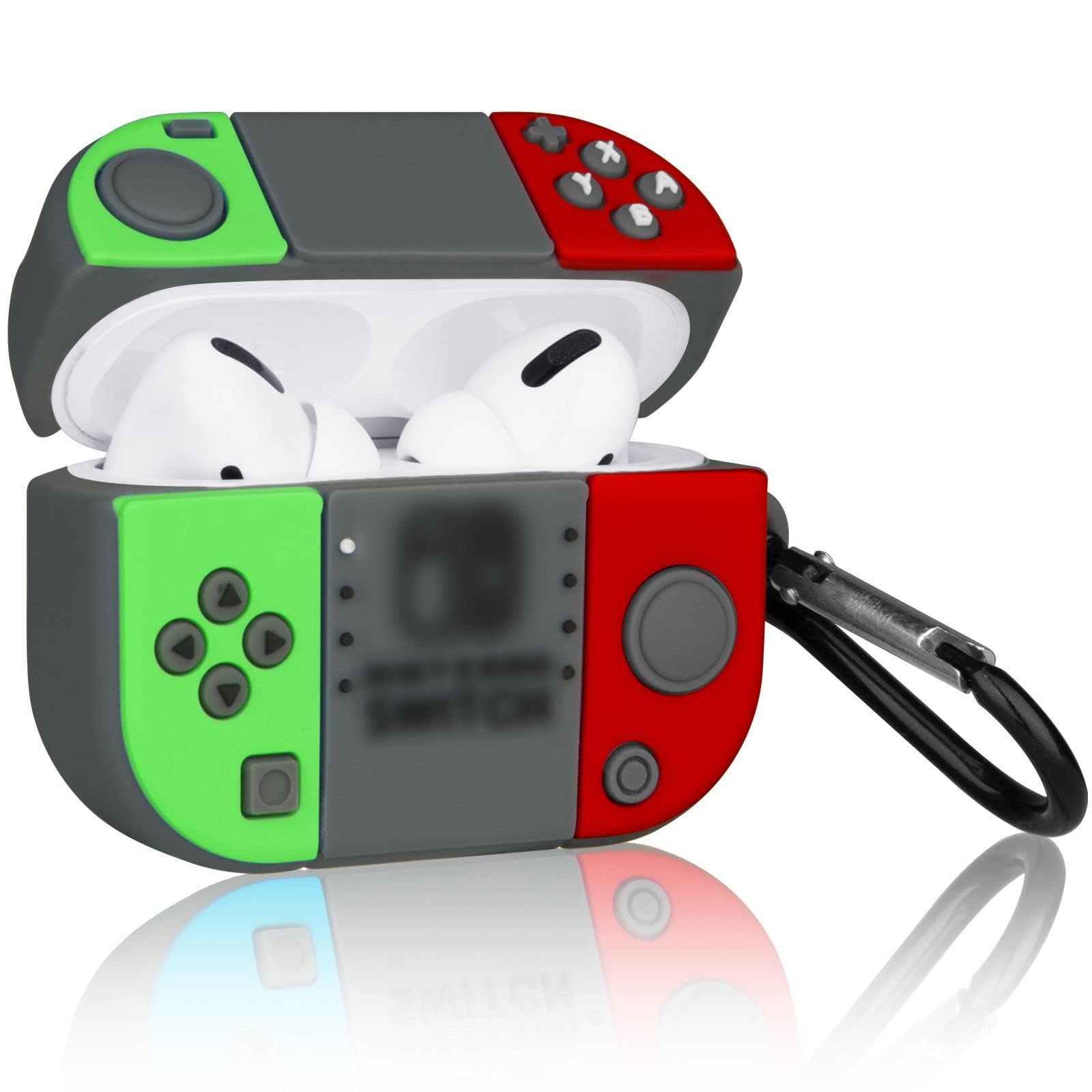 Acestar Compatible with AirPods 3rd Generation Case (2021), Cute Cartoon Silicone Case Cover Compatible with Airpods 4 Case Charging Case