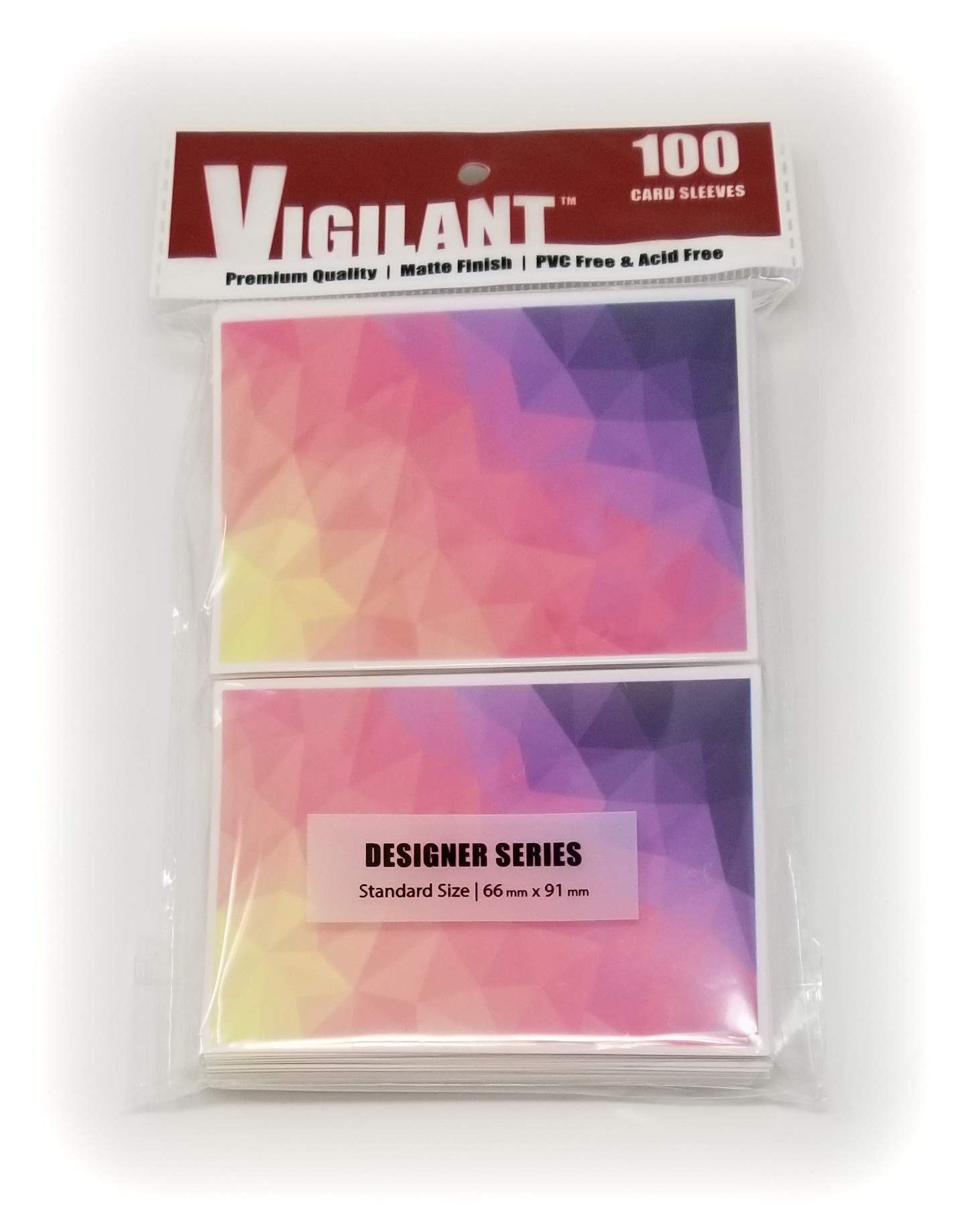 Vigilant Card Sleeves & Deck Protectors, 100 Count, Standard Size, Matte  Finish, Designer Art Print (Dusk 2.0) : Buy Online at Best Price in KSA