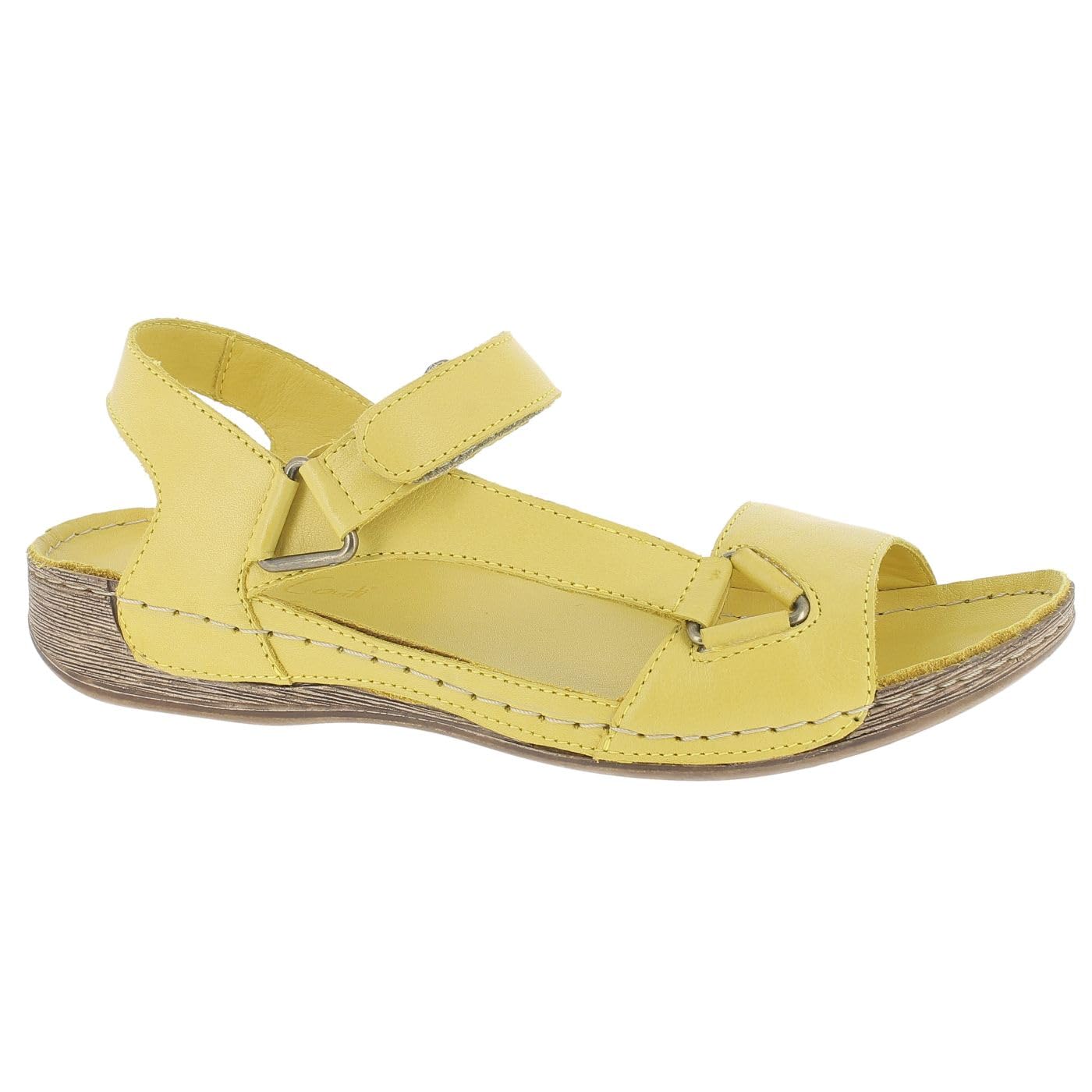 Andrea Conti Sandaletten 0521718-042 grün - Schuhe Keilabsatzsandalen Damen 82,45